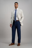 Premium Comfort Dress Pant, Blue view# 3