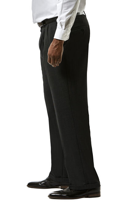 Big & Tall J.M. Haggar Premium Stretch Suit Pant - Pleated Front
