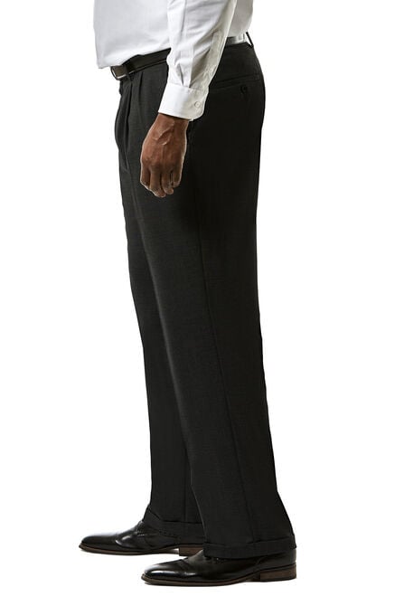 Big &amp; Tall J.M. Haggar Premium Stretch Suit Pant - Pleated Front,  view# 2