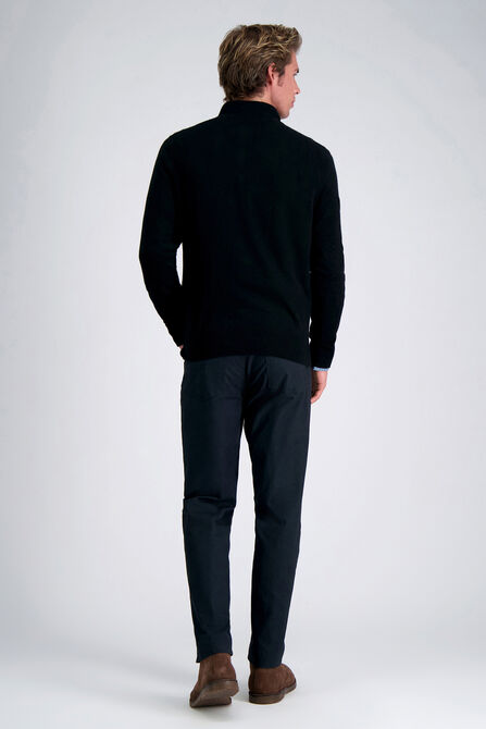 Long Sleeve Zip Sweater,  view# 5