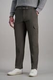 Stretch Comfort Cargo Pant, Medium Grey view# 1