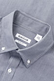 Premium Comfort Dress Shirt - Black Check,  view# 4