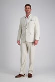 J.M. Haggar Premium Stretch Suit Jacket, Natural view# 1