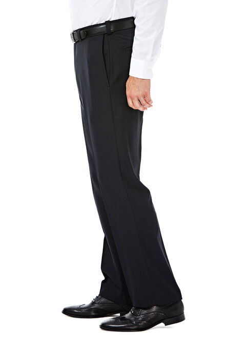 E-CLO&trade; Stria Heather Dress Pant, Black view# 2