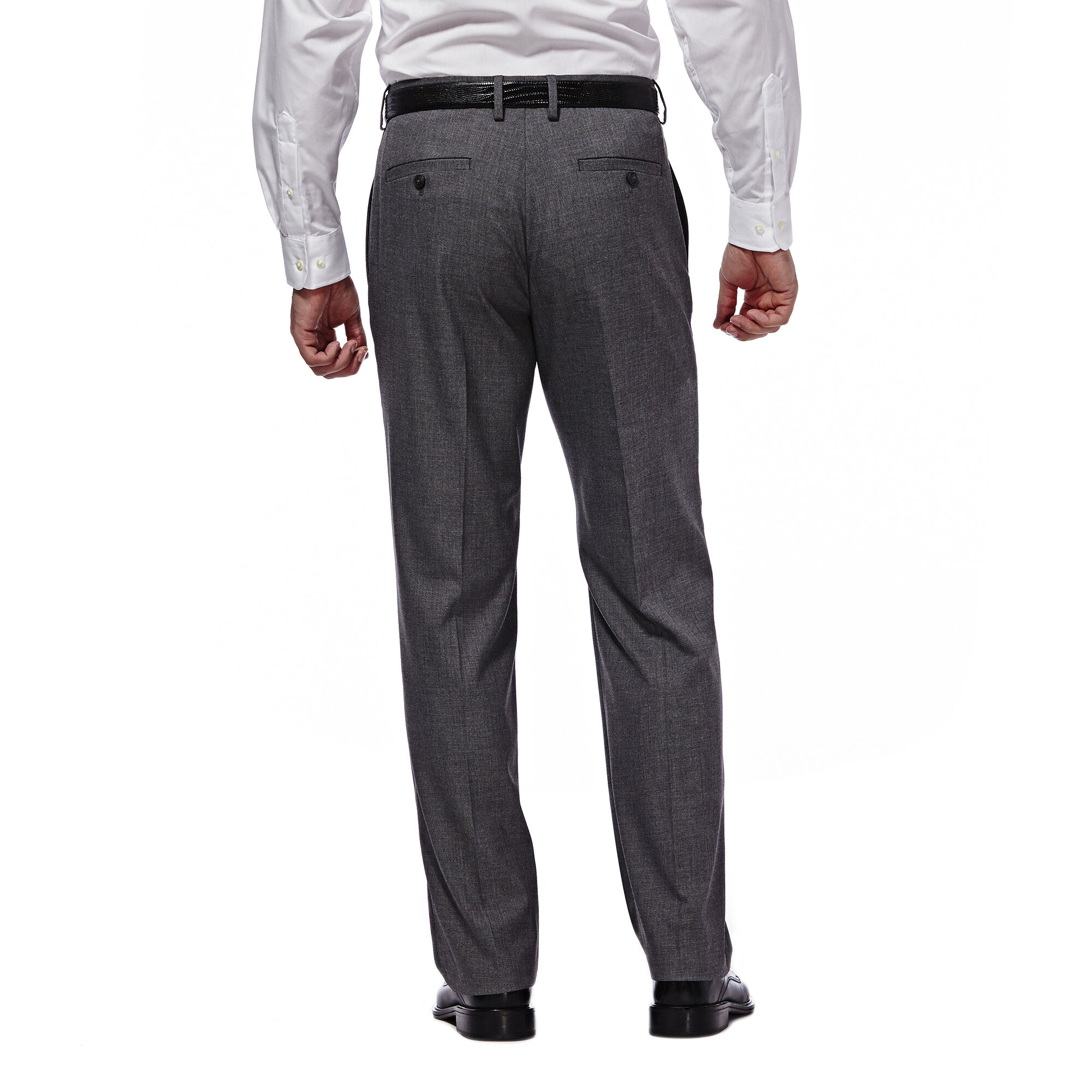 J.M. Haggar Premium Stretch Suit Pant - Flat Front