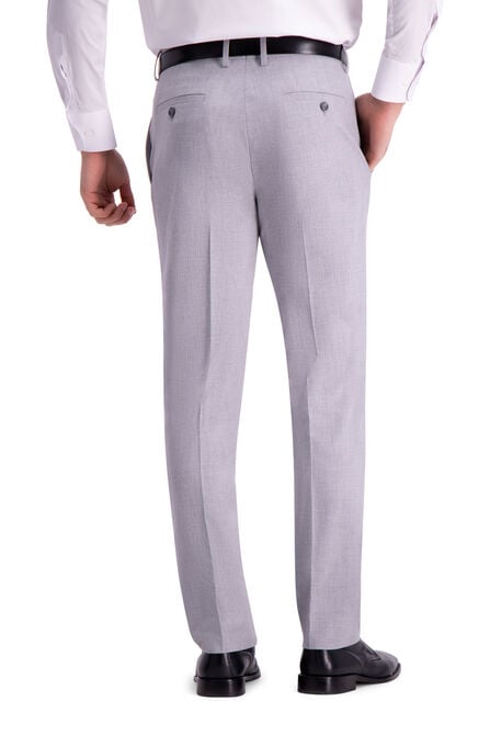 JM Haggar Slim 4 Way Stretch Suit Pant, Light Grey view# 3