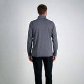 The Active Series&trade; Quarter Zip Heather Jersey, Charcoal Htr view# 2