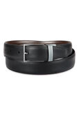 32mm Reversible Dress Belt, Dark Brown view# 2