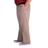 Big &amp; Tall Premium Comfort Khaki Pant, Khaki view# 2