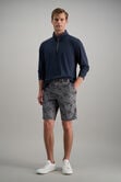 The Active Series&trade; Hybrid Leaves Print 9.5-inch Short, Grey view# 3