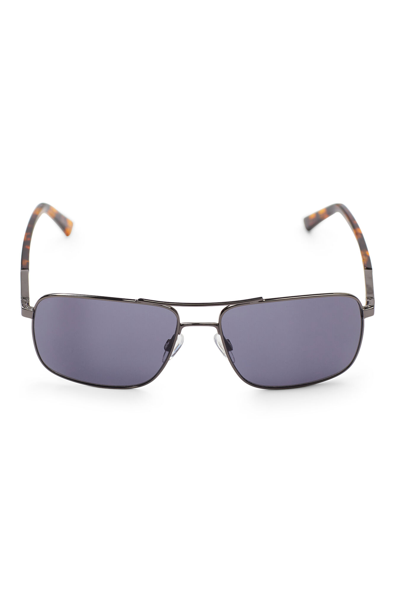 Haggar Square Double Bridge Sunglasses Graphite (HS2004) photo