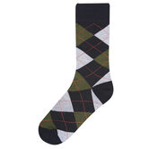 Argyle Socks, Black view# 1