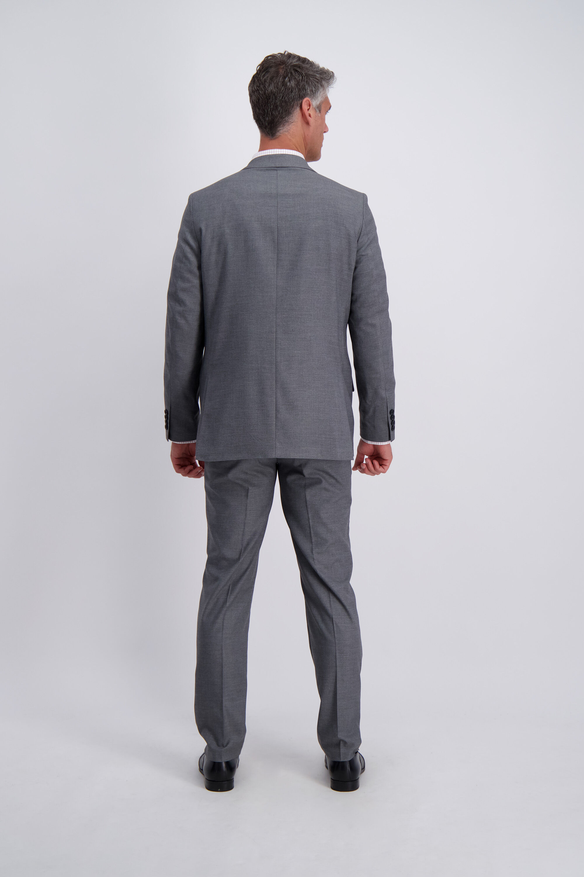 J.M. Haggar Suit Separates Subtle Grid