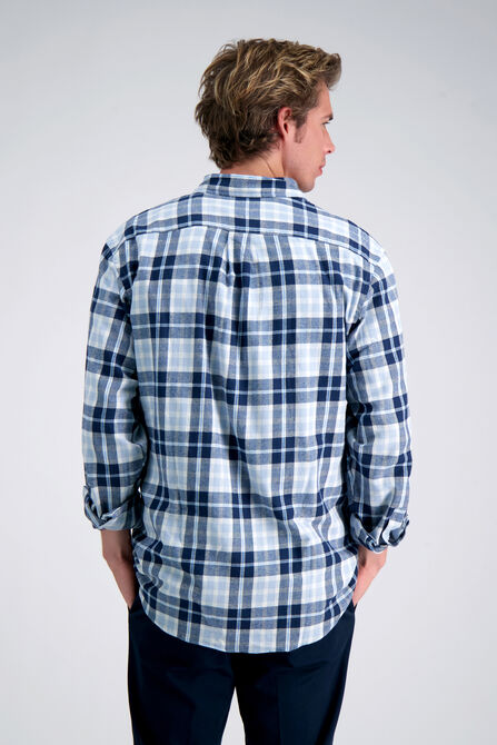 Long Sleeve Flannel Shirt,  view# 2