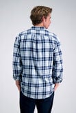 Long Sleeve Flannel Shirt, Light Blue view# 2