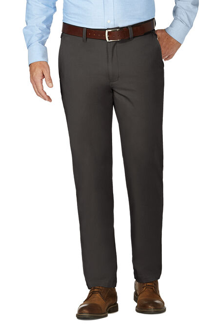 J.M. Haggar Luxury Comfort Chino , Dark Grey view# 1