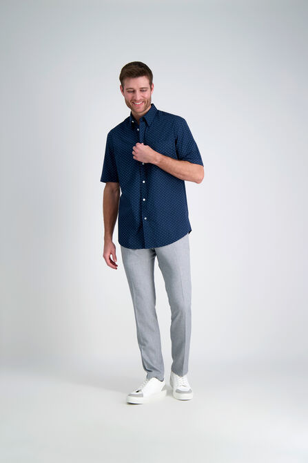 Urban Dot Shirt, Navy view# 3