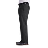 J.M. Haggar Texture Weave Suit Pant, Charcoal Htr view# 2