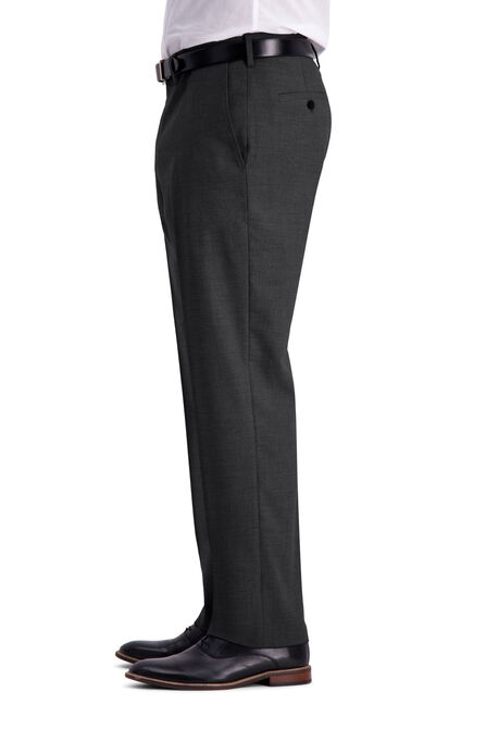 J.M. Haggar Texture Weave Suit Pant, Grey view# 5