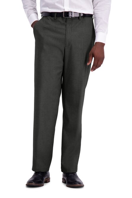 J.M. Haggar Texture Weave Suit Pant, Med Grey view# 1