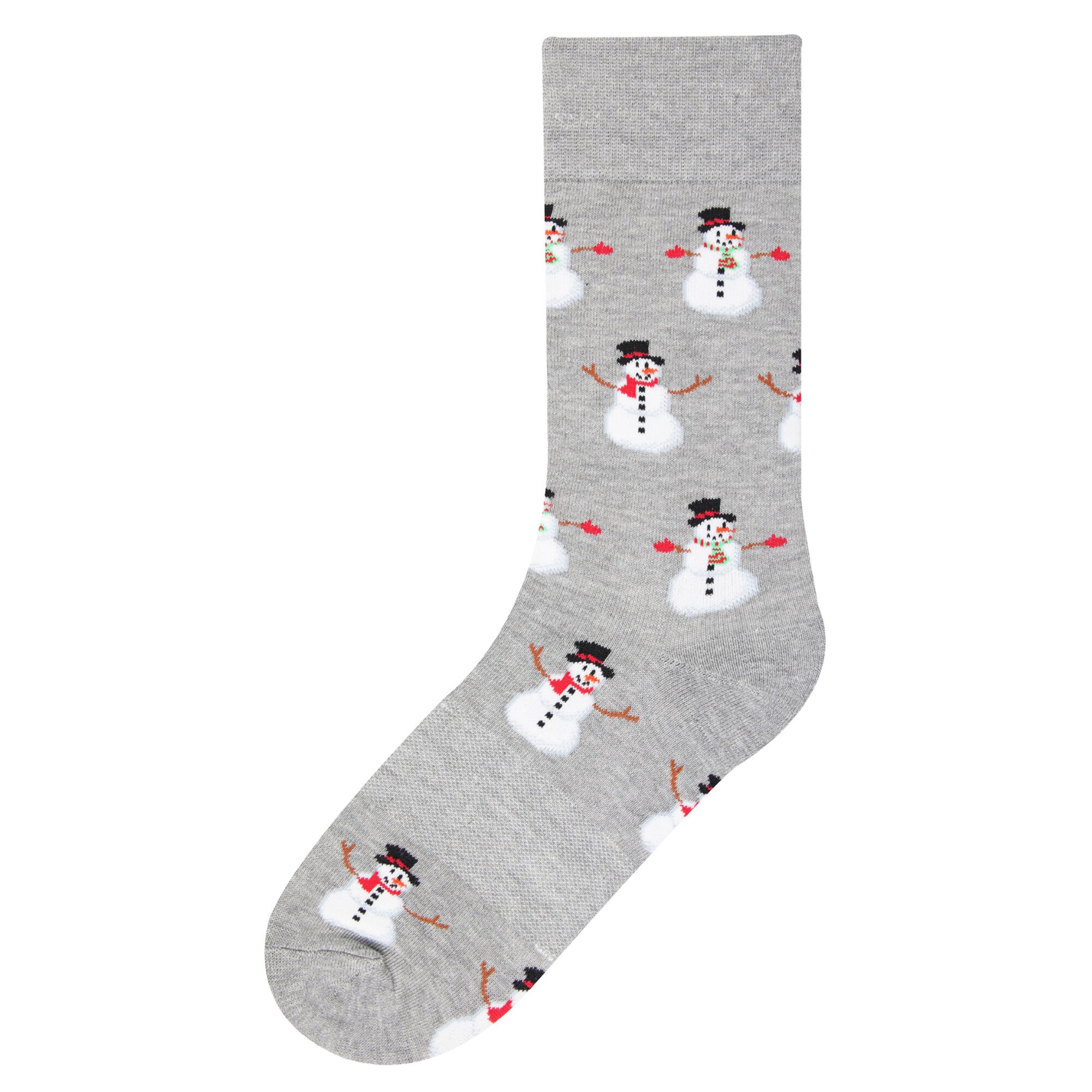 Haggar Snowman Socks Graphite (5R19-2058 Clothing Underwear & Socks) photo