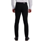 J.M. Haggar 4-Way Stretch Suit Pant - Plain Weave, Black view# 3