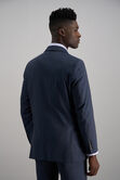 J.M. Haggar Windowpane Suit Jacket, Blue Htr view# 4