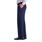 J.M. Haggar 4-Way Stretch Suit Pant, BLUE view# 2