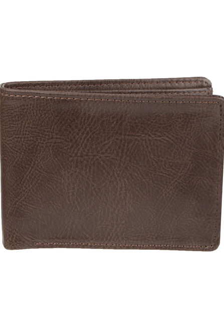 RFID Stretch Slim Fold Wallet, Khaki view# 1