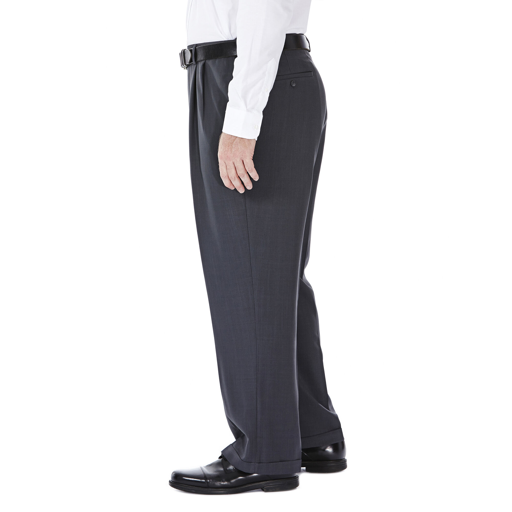 Haggar classic sale fit eclo stria