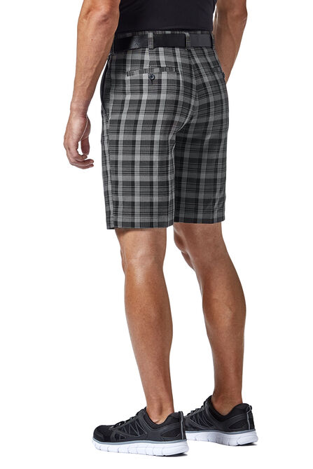 Cool 18&reg; Pro Pinstripe Plaid Short,  view# 2