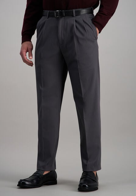 Premium No Iron Khaki, Dark Grey