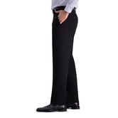 J.M. Haggar 4-Way Stretch Suit Pant, Black view# 2