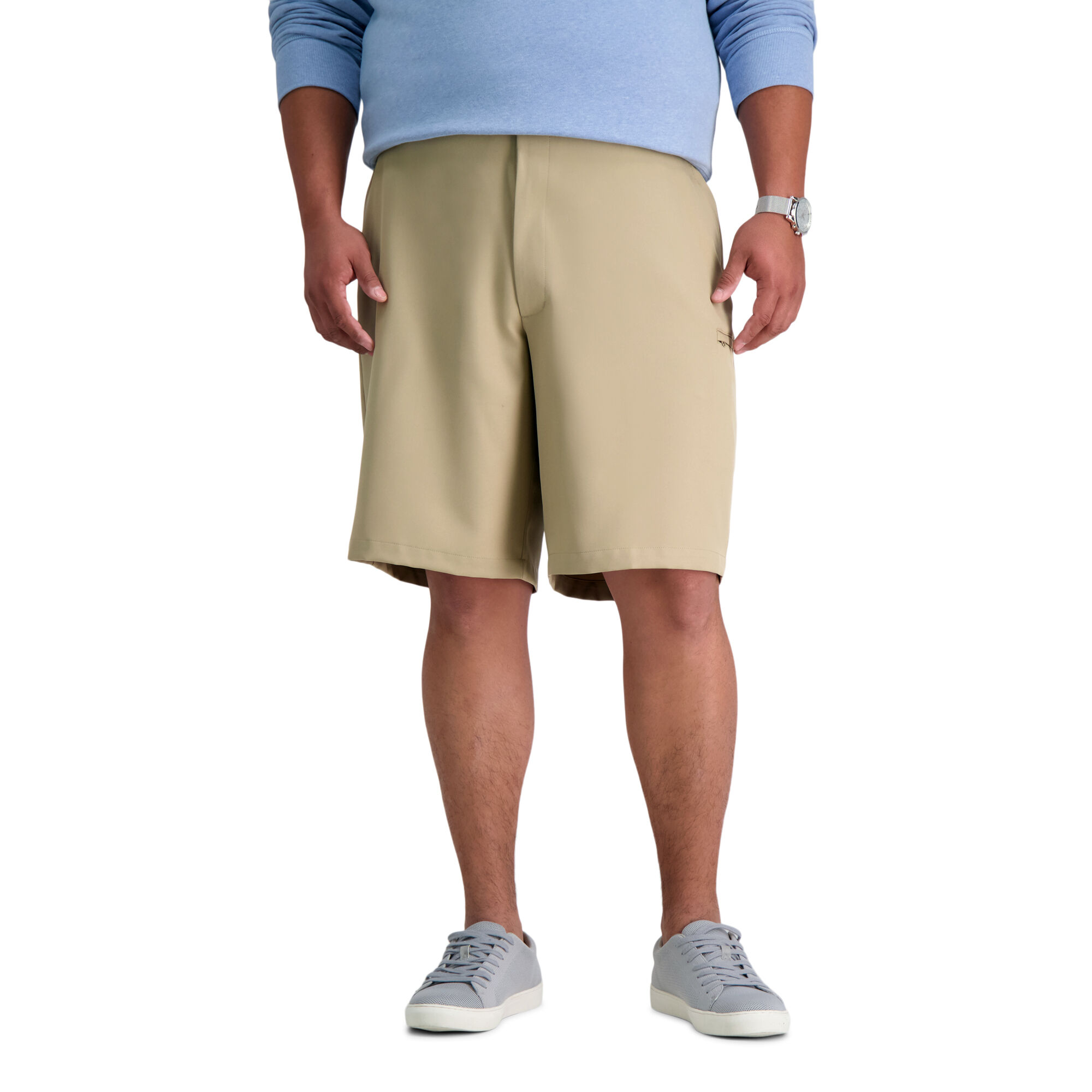 Haggar shorts big and sales tall