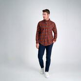 Gingham Woven Shirt,  view# 4