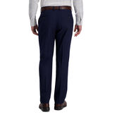 J.M. Haggar Heather Diamond Pant, Navy view# 3