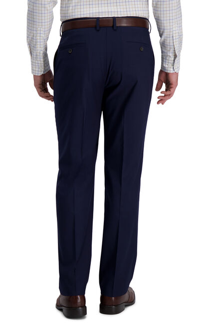 J.M. Haggar Heather Diamond Pant, Navy view# 3