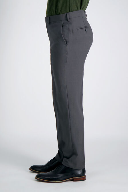 Premium Comfort Dress Pant, Dark Grey view# 3