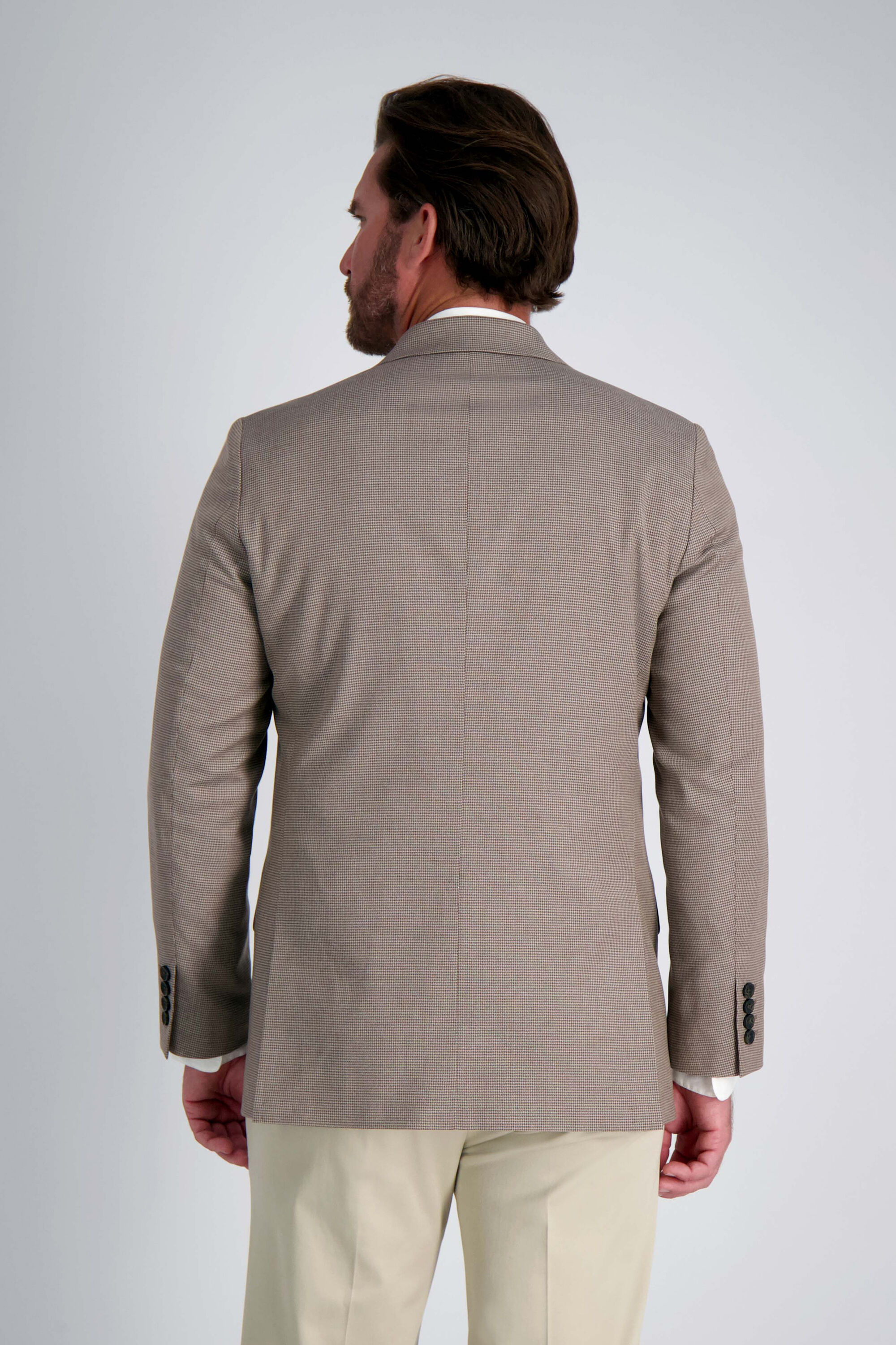 J.M. Haggar Mini Dobby Sport Coat