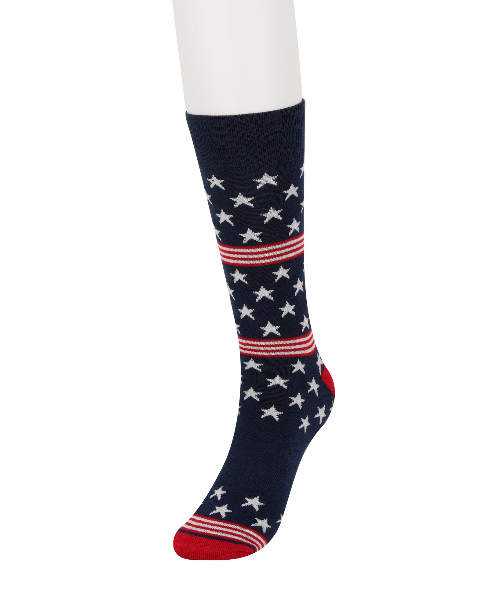 Haggar Navy Stars And Stripes Socks Navy (5R10-1055 Clothing Underwear & Socks) photo