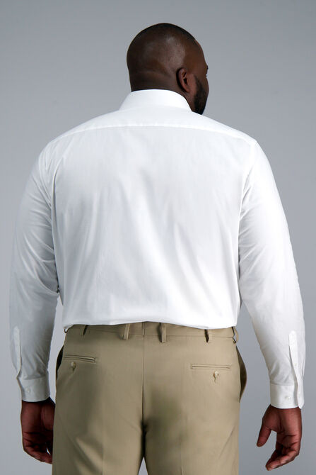 Smart Wash&reg; Tall Dress Shirt - White , White view# 2