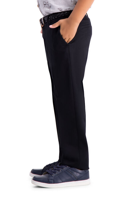 Boys Premium No Iron Khaki &#40;4-7&#41;,  view# 2