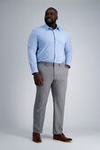 Smart Wash&trade; Tall Dress Shirt - Blue,  view# 3