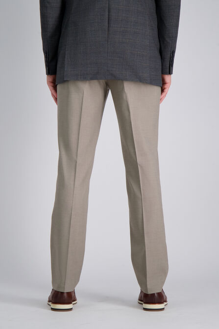 J.M. Haggar Stretch Dress Pant, Oatmeal view# 4
