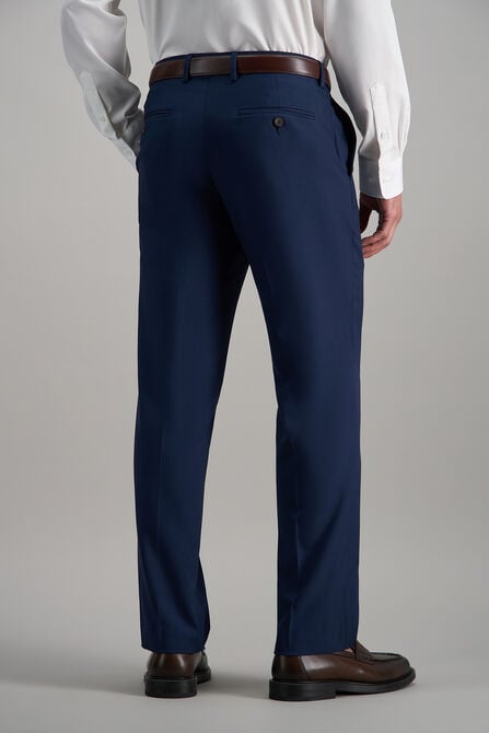 Premium Comfort Dress Pant, Blue view# 4