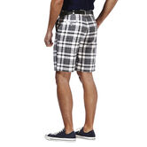 Cool 18&reg;  Exploded Plaid Short, British Khaki view# 2