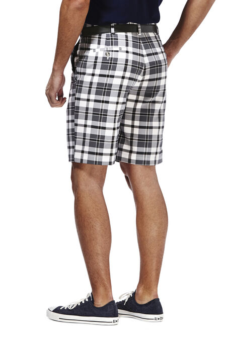 Cool 18&reg;  Exploded Plaid Short, British Khaki view# 2