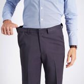 Gabardine Dress Pant, Black / Charcoal view# 3