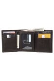 RFID Atwood Trifold Wallet, Brown view# 5