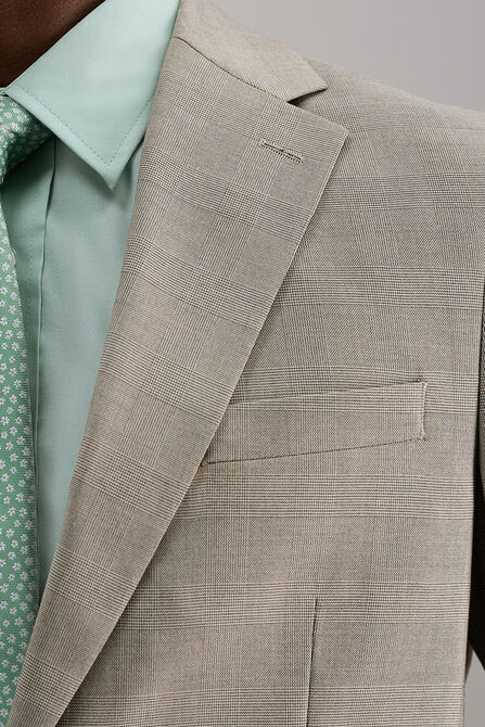J.M. Haggar Medium Glen Plaid Suit Jacket,  view# 2
